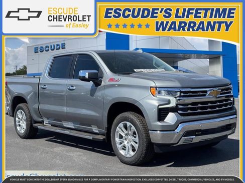 New 2026 Chevrolet Silverado 1500 LTZ AWD/4WD image 1