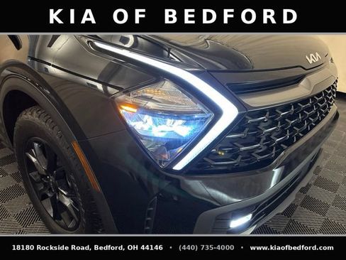 Certified 2023 Kia Sportage X-Pro AWD/4WD image 11