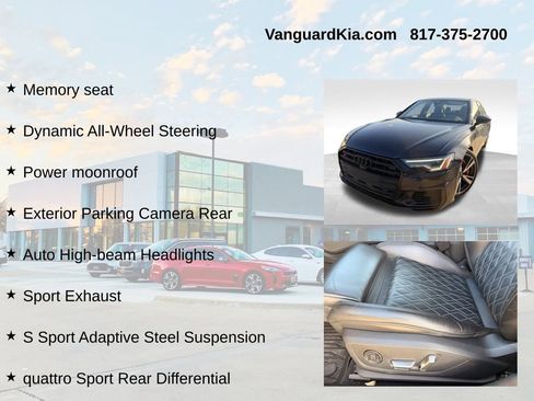 Used 2022 Audi S6 Premium Plus w/ S Sport Package image 12