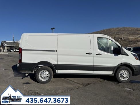 New 2026 Ford Transit 250 Low Roof AWD w/ Electrician Trade Package image 2