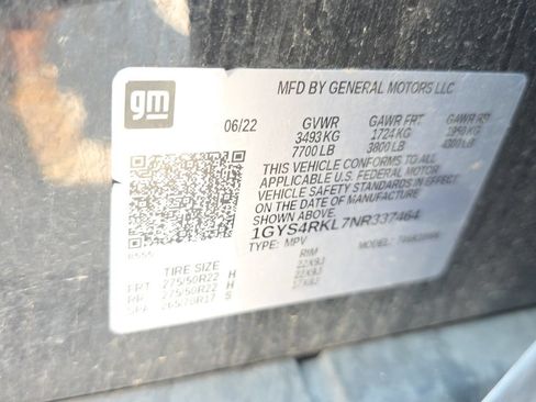 Used 2022 Cadillac Escalade ESV Sport Platinum AWD/4WD image 41