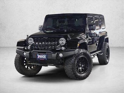 Used 2016 Jeep Wrangler Unlimited Sahara