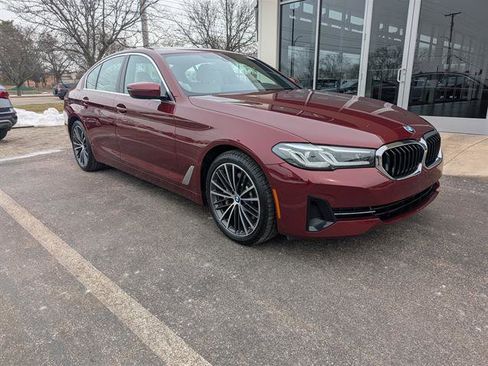 Certified 2023 BMW 530i xDrive w/ Premium Package image 1