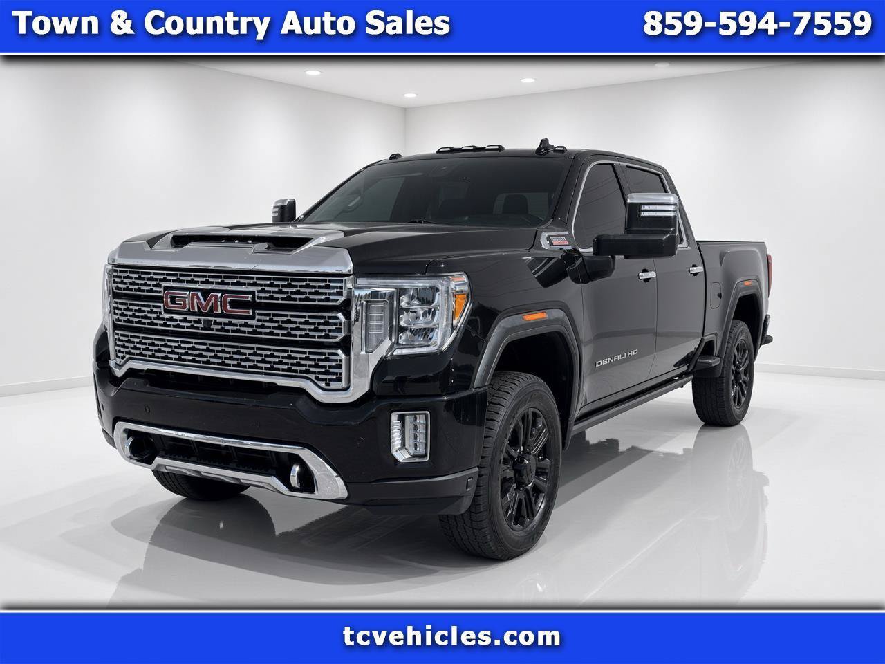 Used 2021 GMC Sierra 2500 Denali w/ Denali Black Diamond Edition AWD/4WD image 1