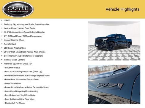 Used 2023 Chevrolet Silverado 1500 RST w/ Convenience Package II image 4