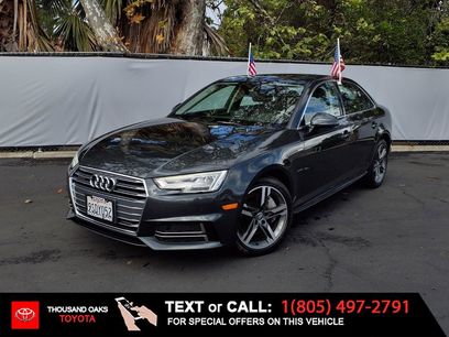 Used 2018 Audi A4 2.0T Premium Plus w/ Premium Plus Package
