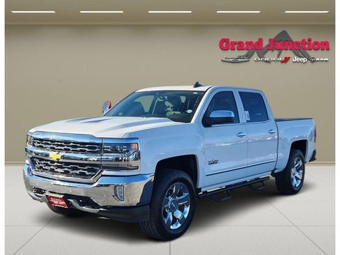 Used 2017 Chevrolet Silverado 1500 LTZ w/ Texas Edition image 2