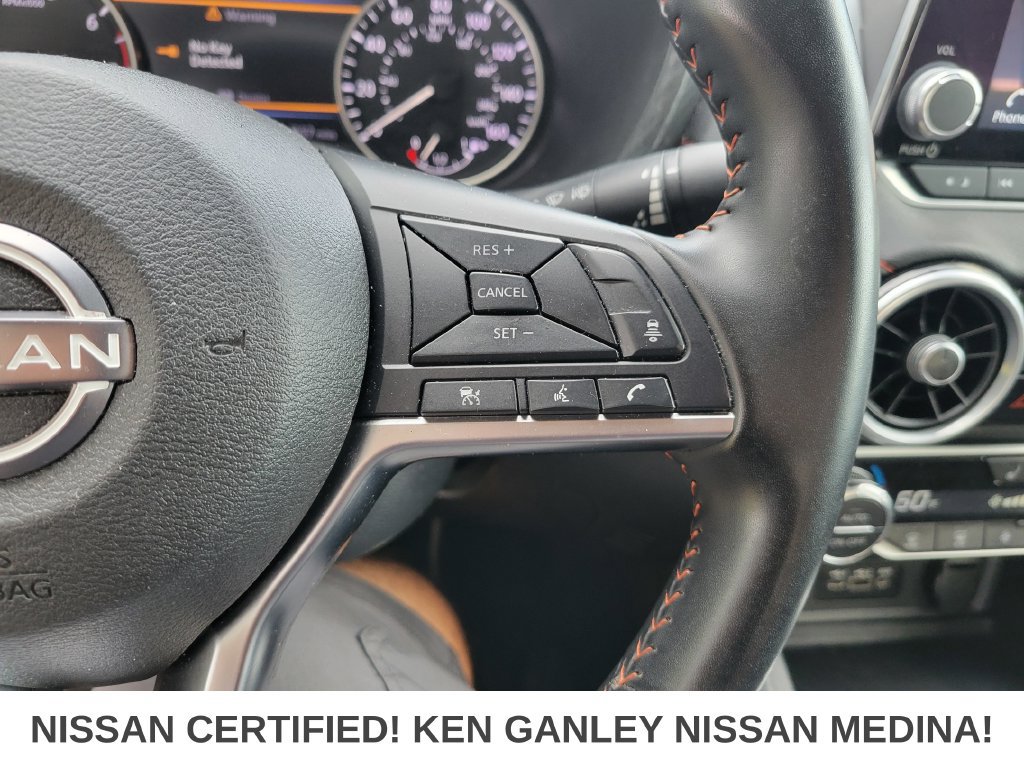 Certified 2025 Nissan Sentra SR FWD image 32