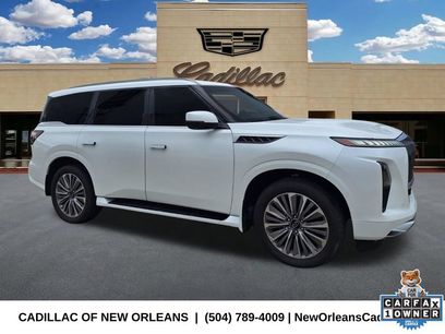 Used 2025 INFINITI QX80 Sensory w/ Exterior Package