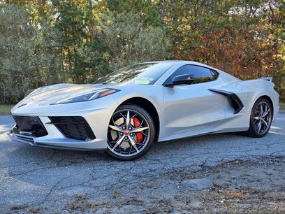 Used 2022 Chevrolet Corvette Stingray Preferred Cpe w/ Z51 Performance Package