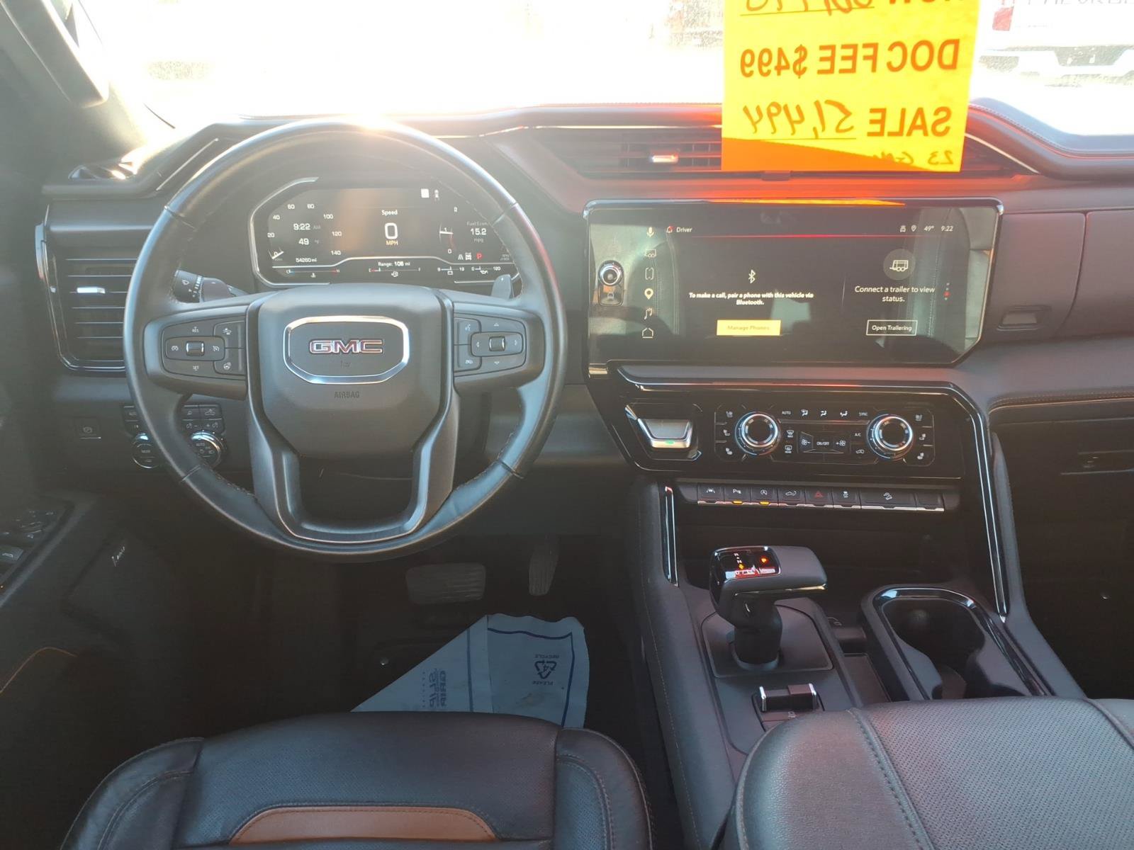 Used 2023 GMC Sierra 1500 AT4 AWD/4WD image 9