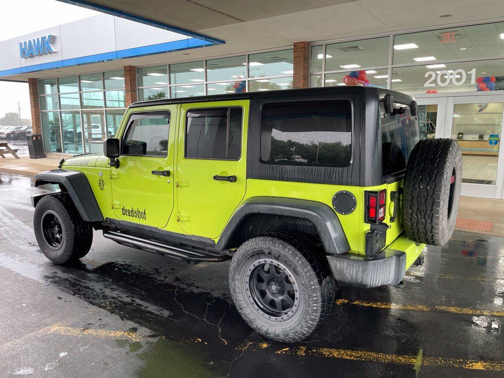 Used 2016 Jeep Wrangler Unlimited Sport w/ Quick Order Package 24S AWD/4WD image 3