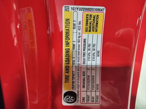 Used 2013 Chevrolet Corvette Grand Sport image 26