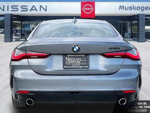 Used 2021 BMW 430i Coupe w/ Premium Package RWD image 6