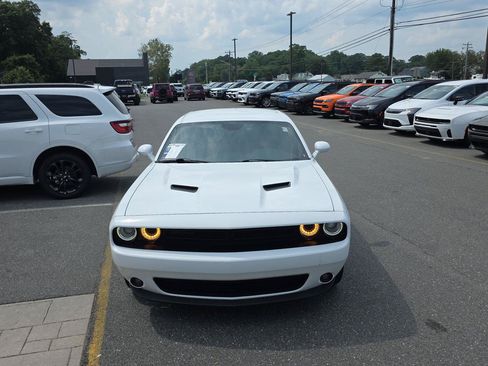 Used 2023 Dodge Challenger SXT w/ Blacktop Package RWD image 3