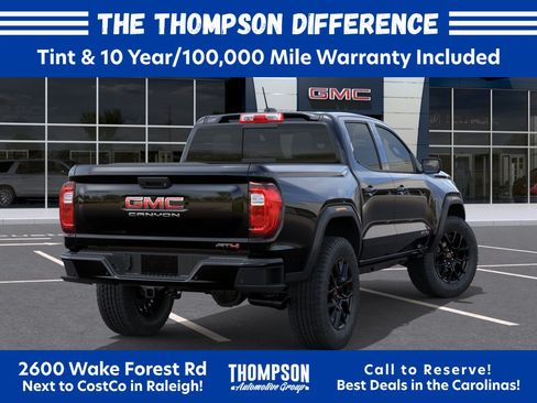 New 2026 GMC Canyon AT4 w/ Technology Plus Package AWD/4WD image 4