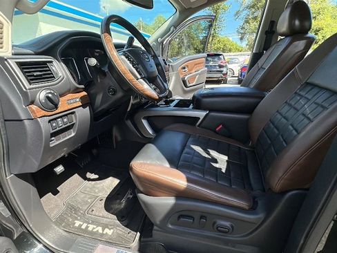 Used 2017 Nissan Titan Platinum Reserve AWD/4WD image 37