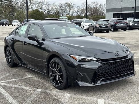 New 2026 Lexus IS 350 F Sport AWD/4WD image 3