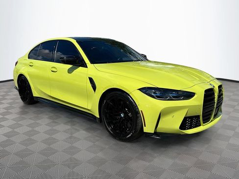 Used 2021 BMW M3 Competition RWD image 4