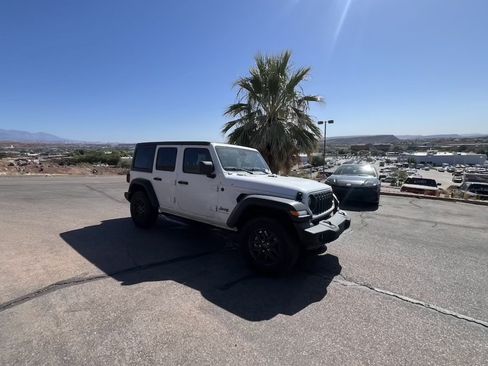 Certified 2024 Jeep Wrangler Unlimited Sport AWD/4WD image 2