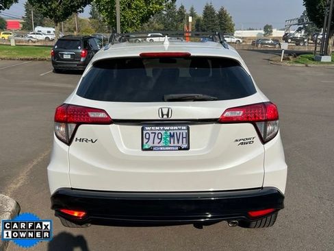 Used 2021 Honda HR-V Sport image 6