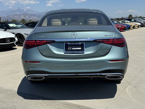 New 2026 Mercedes-Benz S 580e 4MATIC Sedan image 10