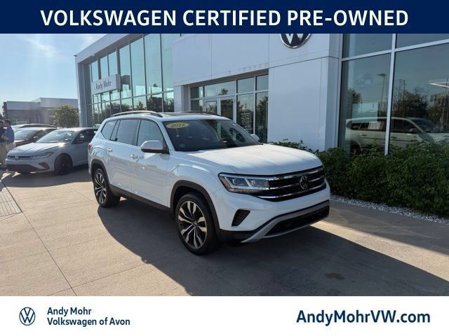 Used 2022 Volkswagen Atlas SE FWD 360° Tour