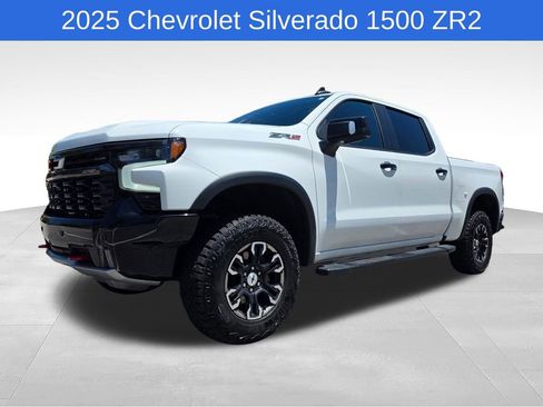 Certified 2025 Chevrolet Silverado 1500 ZR2 w/ Technology Package AWD/4WD image 10