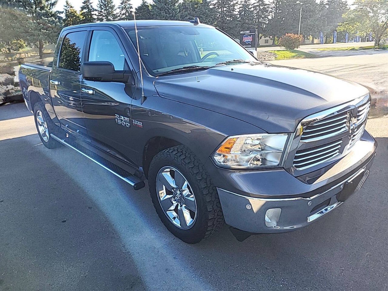 Used 2016 RAM 1500 Big Horn AWD/4WD image 2