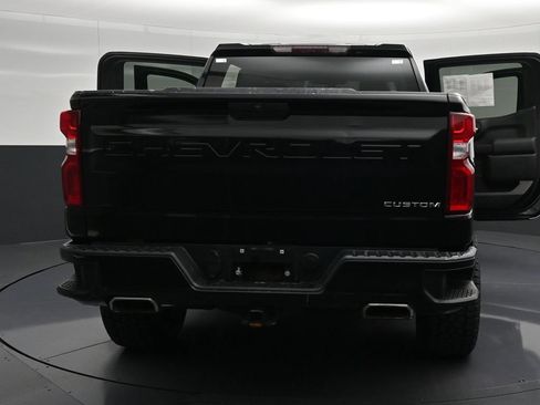 Used 2020 Chevrolet Silverado 1500 Custom Trail Boss w/ Custom Convenience Package AWD/4WD image 34