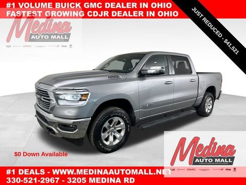 Used 2023 RAM 1500 Laramie AWD/4WD image 1