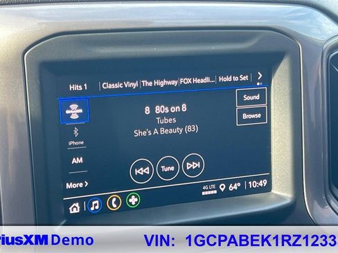 Used 2024 Chevrolet Silverado 1500 Custom image 31