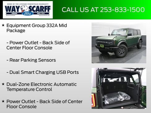 New 2025 Ford Bronco Badlands image 12