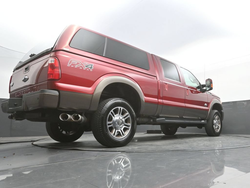 Used 2016 Ford F350 King Ranch w/ FX4 Off-Road Package AWD/4WD image 43