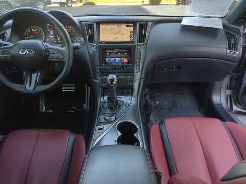 Certified 2022 INFINITI Q60 Red Sport 400 w/ Cargo Package image 15