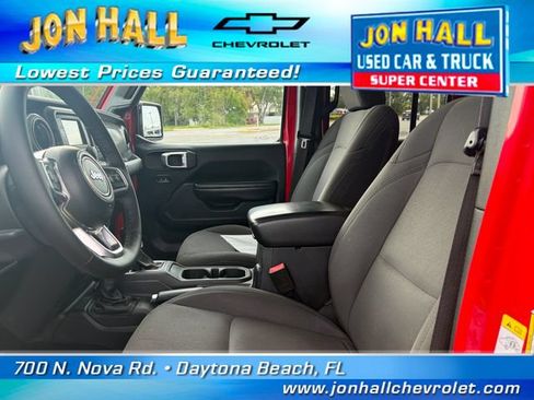 Used 2020 Jeep Gladiator Sport w/ Quick Order Package 24S AWD/4WD image 8