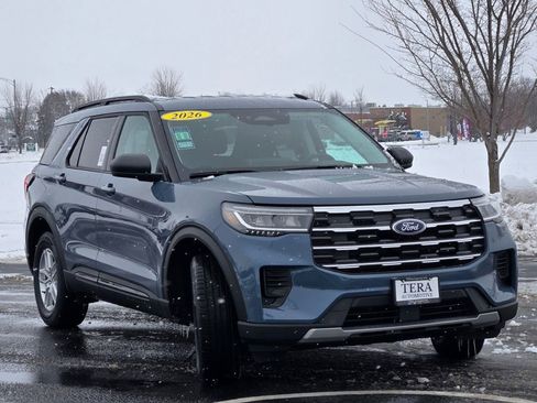 New 2026 Ford Explorer Active image 3