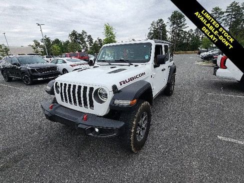 Used 2018 Jeep Wrangler Unlimited Rubicon AWD/4WD image 5