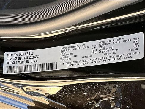 New 2026 RAM 1500 Big Horn image 21