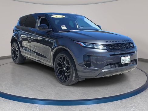 Certified 2020 Land Rover Range Rover Evoque S AWD/4WD image 4