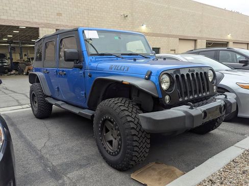 Used 2016 Jeep Wrangler Unlimited Sport image 3