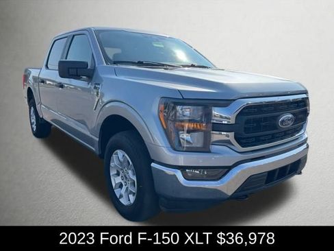 Used 2023 Ford F150 XLT image 7