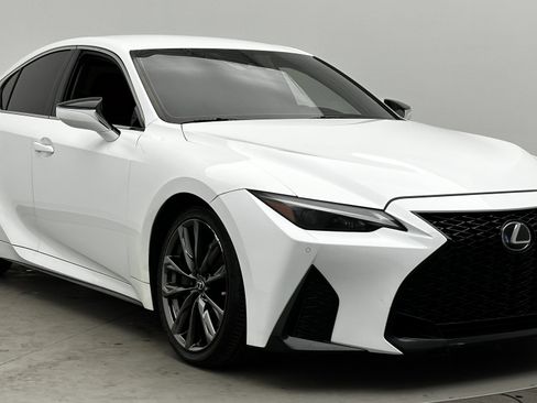 Used 2021 Lexus IS 350 F Sport w/ Accessory Package image 3