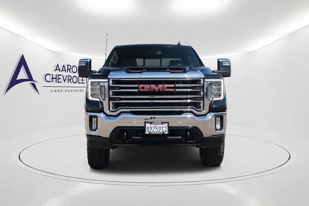 Used 2023 GMC Sierra 2500 SLT w/ Driver Alert Package I AWD/4WD image 2