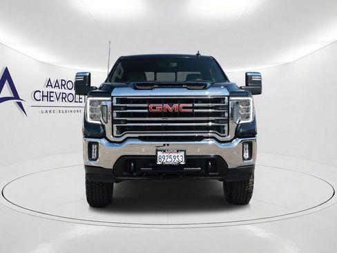 Used 2023 GMC Sierra 2500 SLT w/ Driver Alert Package I AWD/4WD image 2