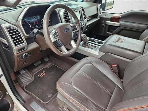 Used 2016 Ford F150 King Ranch w/ Equipment Group 601A Luxury image 9