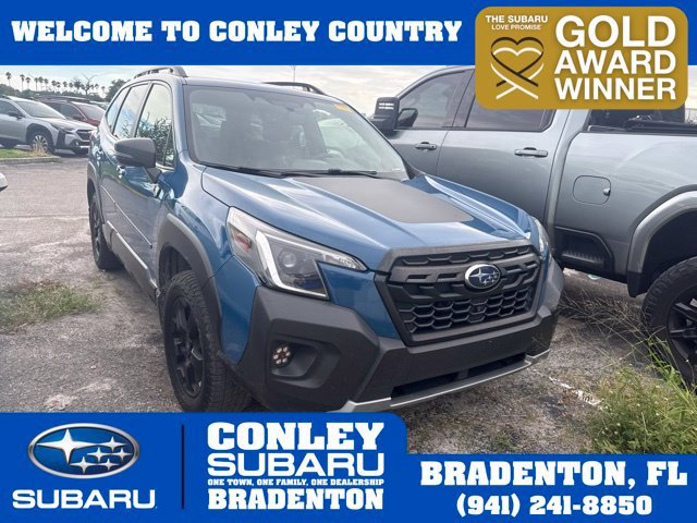 Used 2022 Subaru Forester Wilderness w/ Wilderness Package AWD/4WD image 1