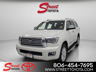 Used 2018 Toyota Sequoia Platinum