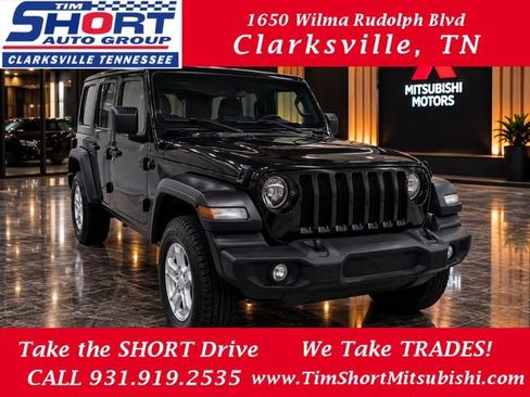 Used 2023 Jeep Wrangler Unlimited Sport AWD/4WD image 1