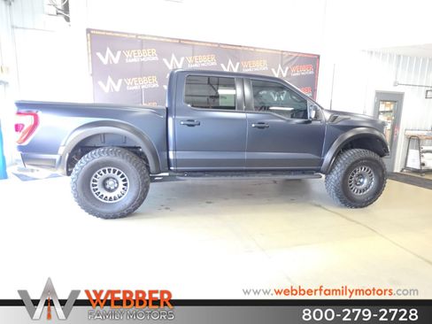 Used 2023 Ford F150 Raptor w/ Equipment Group 802A Raptor R AWD/4WD image 28
